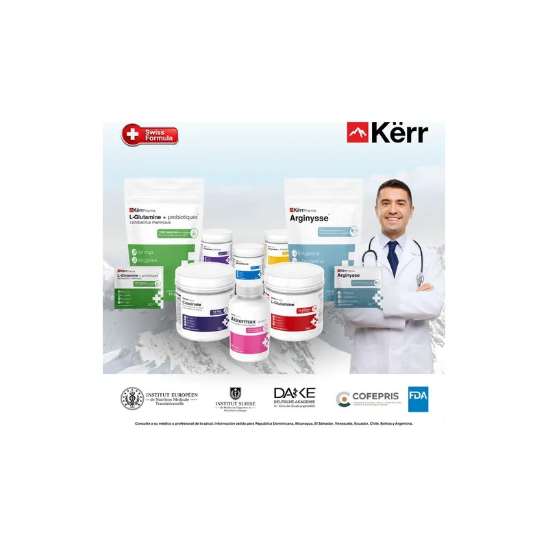 6-pack Argynisse, Krr Pharma, Regenerador Heridas Clínico