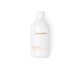 SpoiledChild Collagen Peptides + Vitamin C + Hyaluronic Acid Liquid Collagen Mango Flavor 400 ml (13.5 Fl oz)