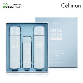 Celltrion Celinon Vital Code Homme Skincare 2-Piece Set / 셀트리온 셀린온 바이탈 코드 옴므 스킨케어 2종세트