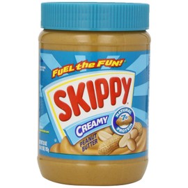 Skippy Peanut Butter, Creamy, 28 oz
