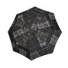 Knirps T.200 M Duomatic Ecorepel 2 Structure Stone Pocket Umbrella