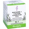 Biochemie 1 Calcium Fluoratum D 12 Tablets Pack of 80