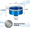 SALI Diamond Core Drill Bits 4 Inch (102mm) Tile Hole