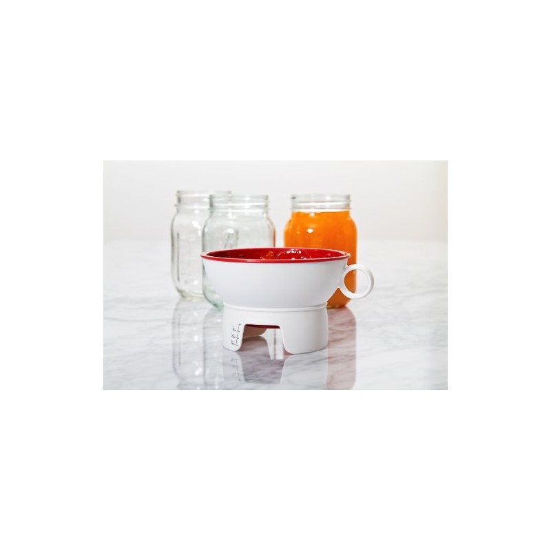 PrepWorks Canning Funnel for Easy, Mess-Free Canning and Pouring into