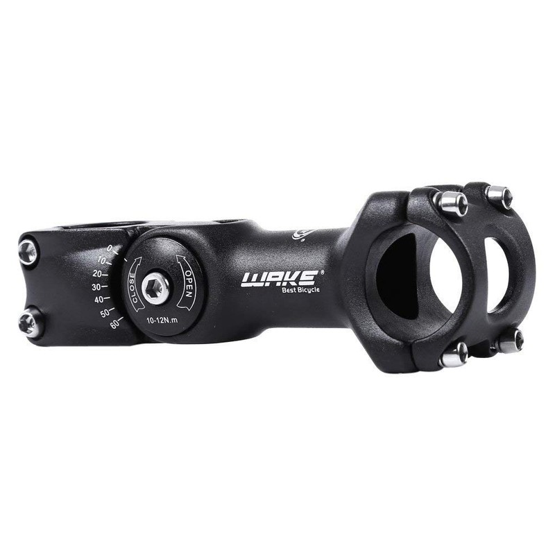 Wake Bike Stem Adjustable for Mountain Bikes, Mountain Bikes, MTB