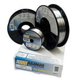 .035'' ER4043 Radnor 4043 Aluminum MIG Wire 1# 4''