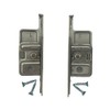 Blum Metabox Drawer Front Fixing Bracket, Nickel, Right and Left,