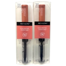 Revlon (2) Revlon Colorstay Overtime Lip Color New In Packaging 510 - Boundless Nude