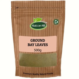 Ground Bay Leaves 500g by Hatton Hill