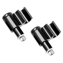 Alnicov 10 PCS Bicycle Oil Hose Fixed Bicycle Oil Tube Fixed Seat Wire Trap Conversion Seat Adapter Brake Line Holder for Mountain Bike Brake Cable