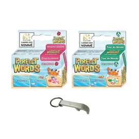 Set of 2 Perfect Word Extensions Entertainment + World Tour + 1 Blumie Decap (Div + World)