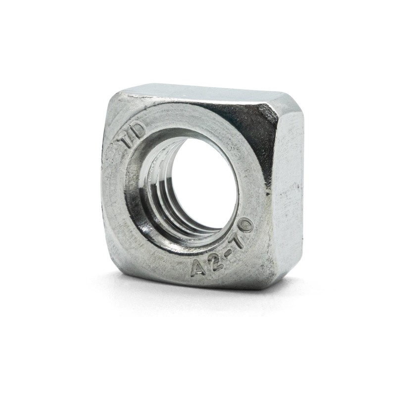 Hippo Hardware M16 (16mm) Square Nuts to Fit Metric Bolts