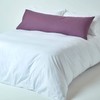 Homescapes Side Sleeper Cushion Cover 100% Egyptian Cotton 200 Thread