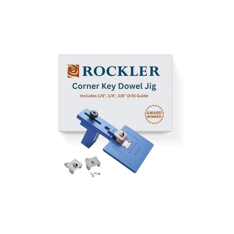 Rockler Corner Key Dowel Jig – Premium Doweling Jig For