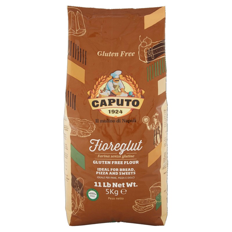 Antimo Caputo Gluten Free Pizza Flour 11 Lb Bulk -