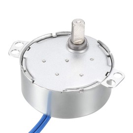 uxcell Metal Gear Synchronous Synchron Motor AC 100-127V 0.8-1RPM 50-60Hz CCW 4W
