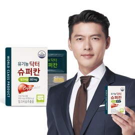 Organic Milk Milk Dr. Seul Doctor Super Khan 30 tablets x 1 box / 유기농 밀크씨슬 닥터슈퍼칸 30정 x 1박스