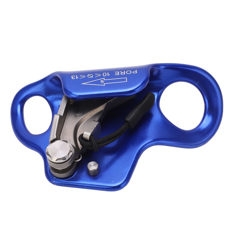 Climbing Chest Ascender Prevent Slip High Strength Lightweight Rock Climbing