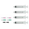 The Beadsmith Glue Syringes - CrystalFX - 4 Syringes, 4