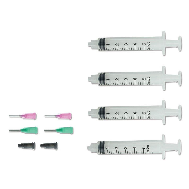 The Beadsmith Glue Syringes - CrystalFX - 4 Syringes, 4
