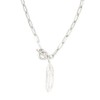 Jewelry Shop M Simple Genderless Necklace, Mantel, Made in Japan,