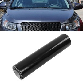 Car Windscreen Sun Strip, Gloss Black 150x20cm Universal PVC Windshield Sticker for Automobiles