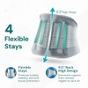 OPPO Elite Lumbar Back Support with Flexible Stays for Lower