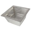 Excellante Commercial Floor Drain Strainer, 304 Stainless Steel, 0.8Mm, 10-Inch