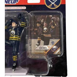 Starting Lineup Jack Eichel #15 Buffalo Sabres Rookie Starting Lineup Action Figure & Card RARE