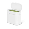 simplehuman Compost Caddy, Detachable and Countertop Bin, 4 Liter /