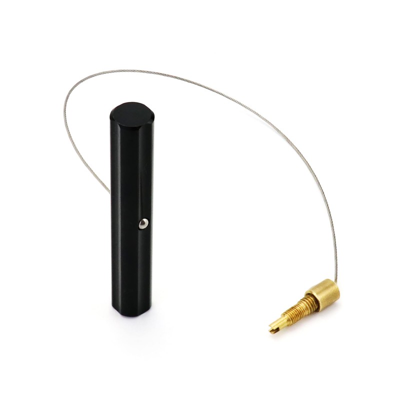 QWORK Valve Stem Puller, Tire Valve Stem Fishing Tool Puller