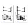 Vhelyom Ball Stroage Rack | Sports Equipment Organizer | Ball