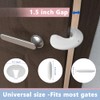 Neobay Protector de Puerta contra Pellizcos y Tope para Puertas,