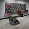 Torin TR6100W1 Blackjack Rolling Creeper Garage/Shop Seat: Padded Mechanic Stool