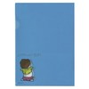 Yoshitakeshinsuke Clear Holder, A4 Size, Clear File Picture Book 714