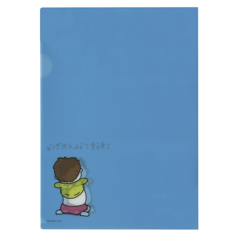 Yoshitakeshinsuke Clear Holder, A4 Size, Clear File Picture Book 714