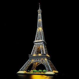 GEAMENT LED Light Kit Compatible with Eiffel Tower - for Icons 10307 Model Set (Model Set Not Included)