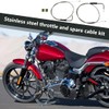 NGHTMRE Upgraded 42" Throttle Cable and Idle Cable Kit Stainless