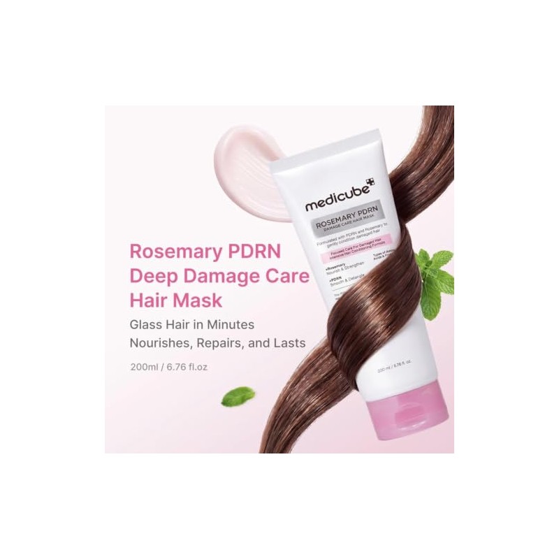Rosemary PDRN Damage Care Hair Mask