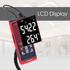 Light Meter Digital Illuminance Meter with Ambient Temperature Measuring and