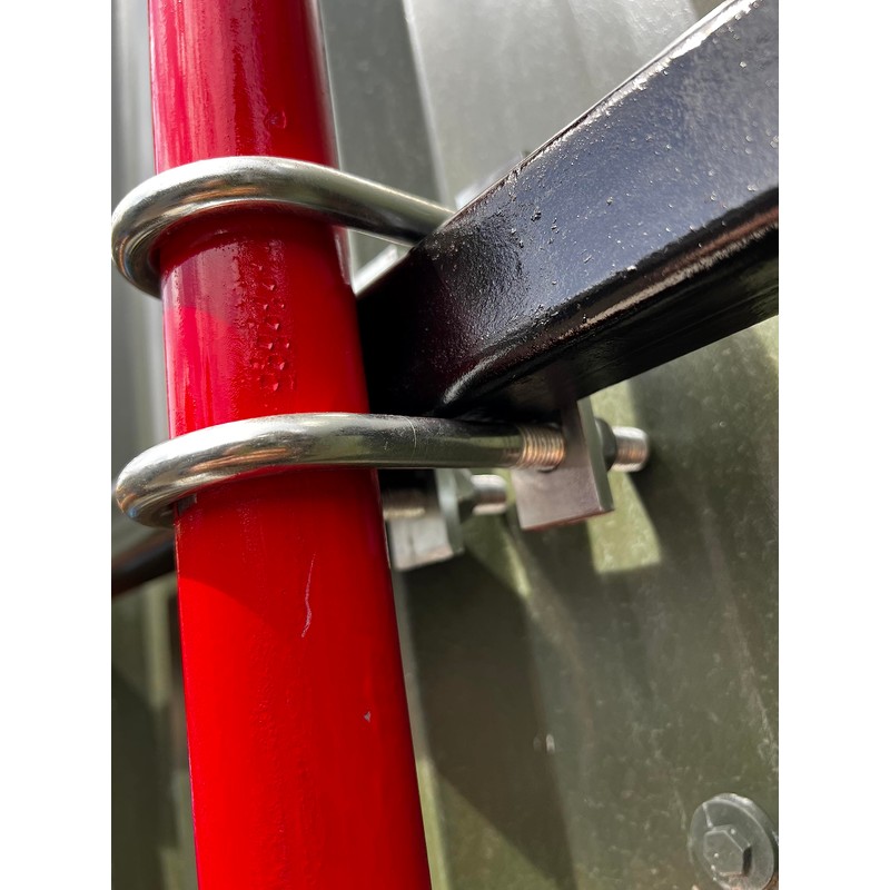 U Bolt Round M10 60mm Inner Width x 200mm Length