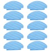 MECCANIXITY - 10 almohadillas para orejas de trapo lavables de