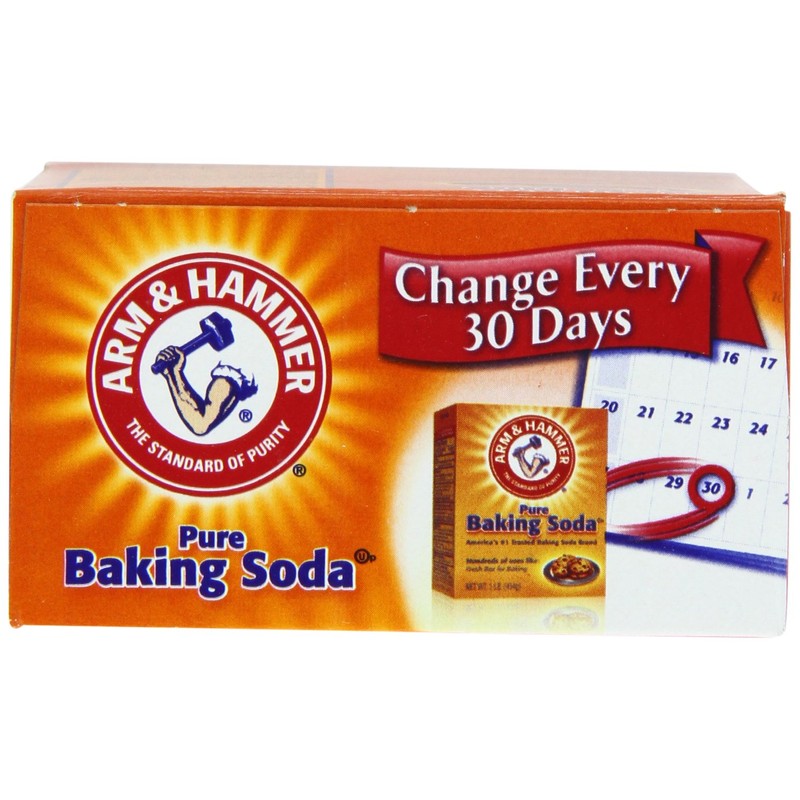 Arm & Hammer Baking Soda, 16 Ounce (Pack of 24)