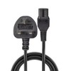 LINDY 30458 2 m Mains UK 3 Pin Plug to