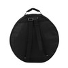 Compact Snare Drum Bag Backpack Case with Shoulder Strap Outside