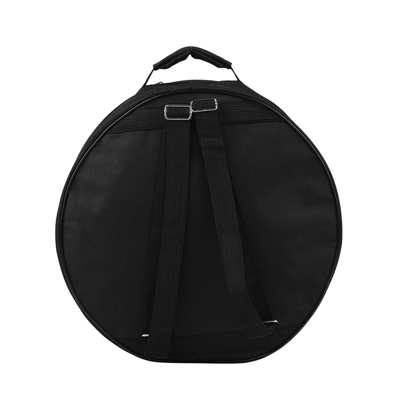 Compact Snare Drum Bag Backpack Case with Shoulder Strap Outside