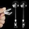 6 Pack Aquarium Suction Cups with Clips - Fish Tank