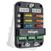 Nilight 6 Way Fuse Relay Block with Acc Control Negative