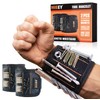 HIEEY 2 Pieces Magnetic Wristband for Holding Screws, Gifts for