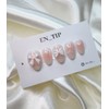 Dear Darling Ribbon Handmade Nail Tips - Long Nose Pin